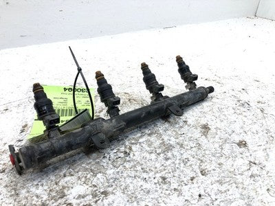 1995-1999 Mitsubishi Eclipse Complete Fuel Rail with Injectors Set Loaded 2.0L