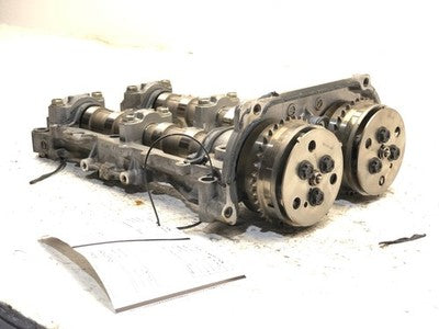 15-16 Impreza Driver Left Camshafts And Housing Dohc Upper Cylinder Head 2.0L