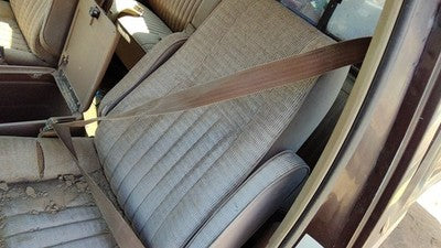 1988 Ford F150 Driver Left Front Seat Belt Retractor Oem Shoulder Tan