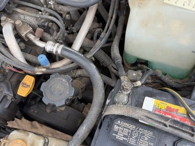 1990 Subaru Legacy Driver Left Valve Cover Oem 2.2L