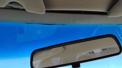 1985 Mercury Grand Marquis Interior Trim Strip Above Windshield Oem Gray Panel