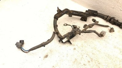 2007 Toyota Tundra Battey Cable Alternator Starter Wiring Harness Power Oem