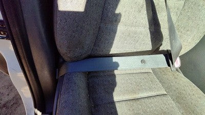 02-05 Explorer Passenger Right Front Seat Belt Retractor Shoulder Rt Graphite
