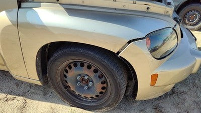 2006-2011 Chevy Hhr Passenger Right Front Fender Oem Gold 15u 20919883