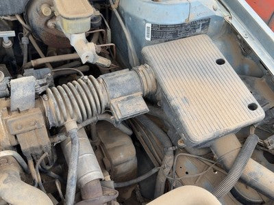 1986 Olds 88 Complete Air Intake Cleaner Filter Box Housing With Tube Oem 3.8L