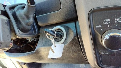 2013-24 Dodge Ram 1500 Ignition Switch Assembly With Key Complete Electrical Oem