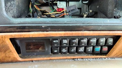 91-94 Buick Park Ave Temperature Control Module In Dash Heater Ac Head Unit Oem