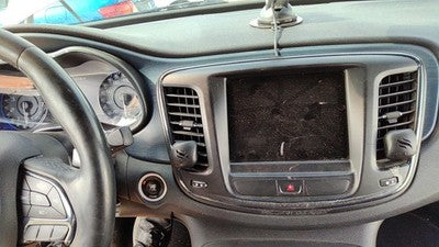 2015 Chrysler 200 Trim Bezel Around Radio Surround Dash Panel Oem