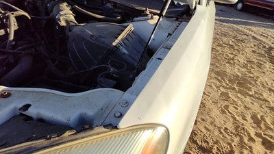 2000-2007 Ford Taurus Driver Left Front Fender Oem White Hail Yf1z16006aa