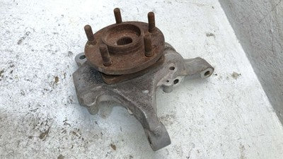 01-07 Caravan Driver Left Front Spindle Steering Knuckle With Wheel Hub Oem