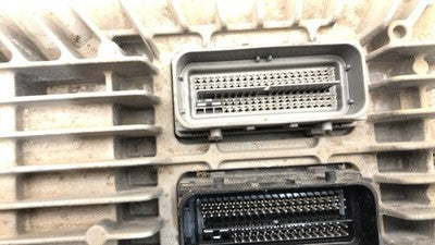 2013-16 Gmc Terrain Electronic Control Module Computer Ecm Ecu 2.4L Fwd 12653998