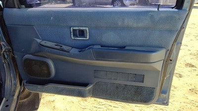 95 Nissan Pathfinder Passenger Right Front Inside Door Trim Panel Only Oem Blue
