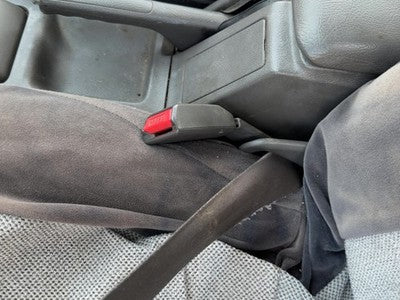 1990 Subaru Legacy Driver Left Front Seat Belt Buckle Receiver Oem Gray