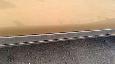 1985 Olds 88 Passenger Right Front Moulding From Door Oem Trim Strip Lower
