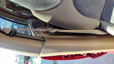 2000 Dodge Durango Passenger Right Front Seat Belt Retractor Oem Shoulder Tan