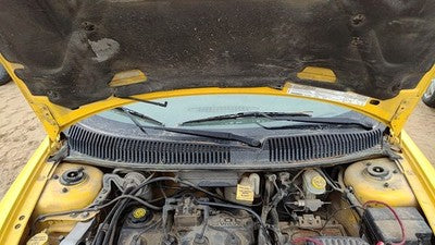 2004 Dodge Neon Windshield Wiper Cowl Vent Trim Panel Oem Cover