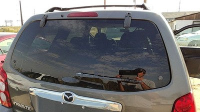 2001-2006 Mazda Tribute Back Glass Rear Window Oem Ec0263931c
