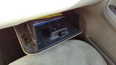 2006 Chevy Impala Glove Box Assembly Complete Door With Latch Oem Neutral 52C