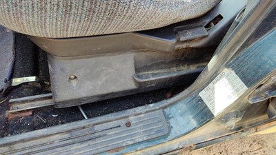 1997 Suzuki Sidekick Driver Left Side Seat Trim Panel Oem Gray Gri