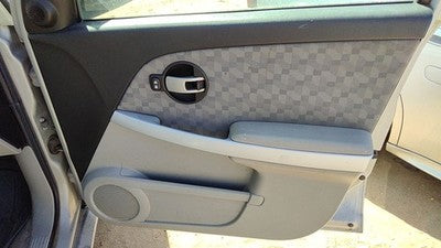 07-09 Chevy Equinox Passenger Right Front Door Trim Panel With Switches Gray 14B