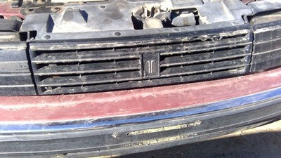 1987-1989 Olds Toronado Trofeo Front Grille Oem Black 01642767