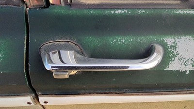 1984 Jeep Grand Wagoneer Passenger Right Rear Outside Door Handle Oem Back