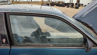 85-91 Olds Cutlass Calais Passenger Right Front Side Window Door Glass 2 Door