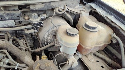 04-07 Ford F150 Ford F150 Power Brake Booster With Master Cylinder Pair Set Oem
