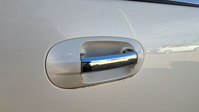03-17 Navigator Passenger Right Rear Outside Door Handle Back Pv White Chocolate