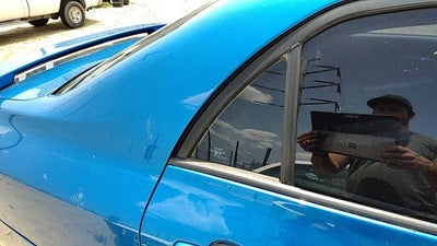 09-13 Toyota Corolla Passenger Right Rear Vent Window Back Door Glass With Frame