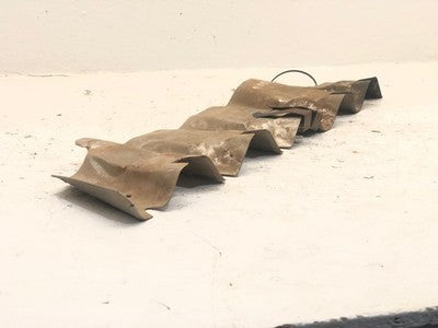 1991 Ford F150 4.9L Heat Shield Between Intake And Exhaust Oem