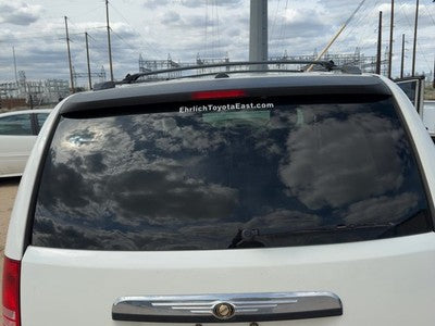 2008-2010 Chrysler Town & Country Back Glass Rear Window Oem 05020656Aa