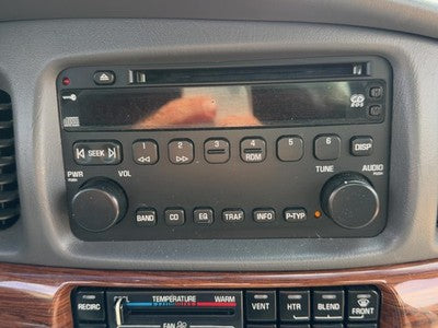 2003-2005 Buick Lesabre Stock Radio Oem Factory Stereo Cd Player 15125061