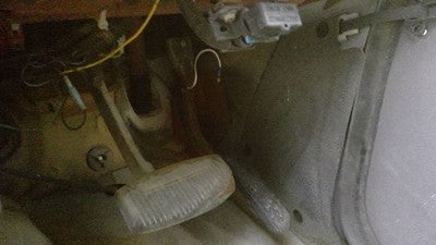 2002 Ford Van E450 Complete Brake Pedal Assembly OEM