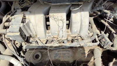 94-00 Town & Country Complete Fuel Rail With Injectors Set Loaded Oem 3.8L
