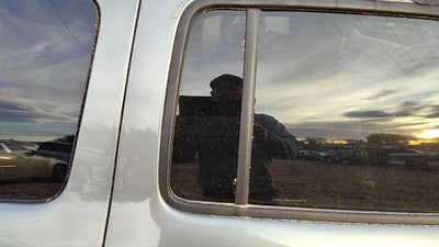 2006-2011 Chevy Hhr Passenger Right Rear Vent Window Back Door Glass With Frame