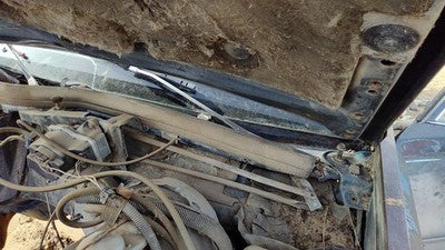 Chevy Caprice Driver Left Windshield Wiper Arm Oem Blade Lever
