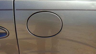 1997 Park Ave Ultra Fuel Tank Door With Hinge Gas Lid Oem Filler Silver 25665816