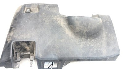 2012-14 Nissan Versa Lower Dash Under Column Knee Bolster Trim Panel Charcoal G