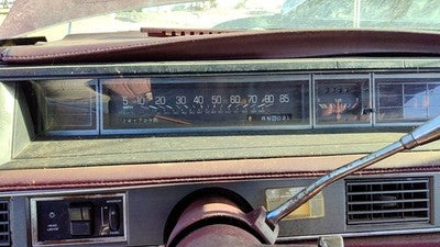 1989-1991 Olds 88 Speedometer Cluster Instrument Gauges Panel Oem Dash 16124993