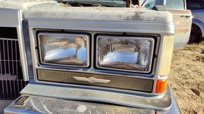 1980-84 Deville Sedan Driver Left Chrome Trim Around Headlight Oem Door 01628786