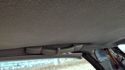 1998 Toyota Camry Driver Passenger Rear Upper Grab Handle Pair Set Oem Tan