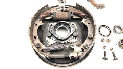 1964 Thunderbird Coupe Driver Left Front Spindle Steering Knuckle With Wheel Hub