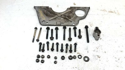 1985 Jeep Cherokee Transmission Dust Cover Shield Bolts Hardware Oem
