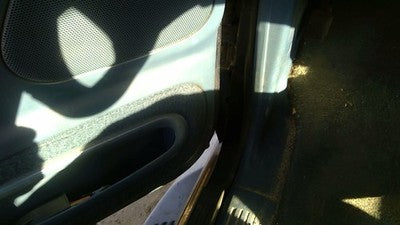 1995 Ford Explorer Driver Left Lower Kick Trim Panel Oem Blue