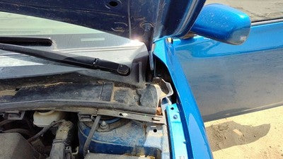 2009-2013 Toyota Corolla Driver Left Hood Hinge Assembly Oem Blue 8T7 5342002170