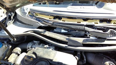 05 06 Vw Jetta Passenger Right Windshield Wiper Arm Oem Blade Lever 1K595541003c