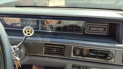 1989-1991 Olds 88 Speedometer Cluster Instrument Gauges Panel Oem Dash 16124993