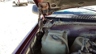 1999 Gmc Yukon Passenger Right Hood Hinge Assembly Oem Maroon