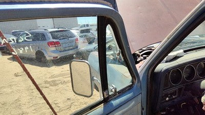 78-86 Dodge Ram W150 Driver Left Front Vent Window Small Door Glass With Frame